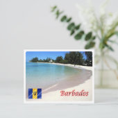 Carte Postale Barbados - The Beach - (Debout devant)