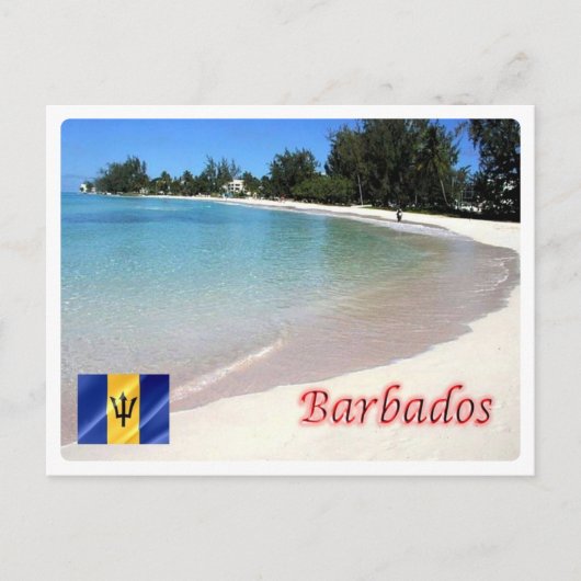 Carte Postale Barbados - The Beach - (Devant)