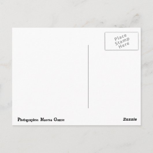 Carte Postale Barbados W.I. (Dos)