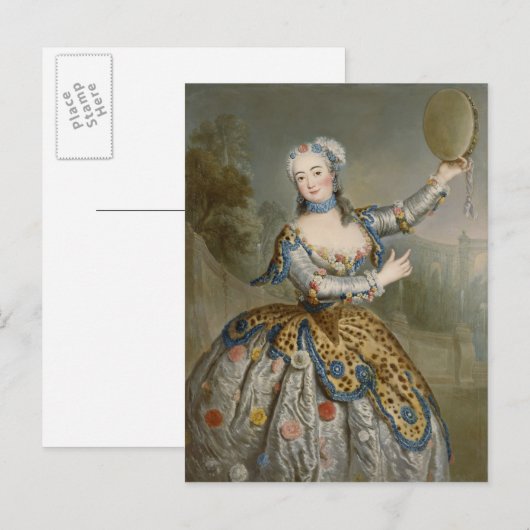 Carte Postale Barbara Campanini (Devant / Derrière)