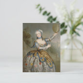 Carte Postale Barbara Campanini (Debout devant)