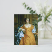 Carte Postale Barbara Villiers duchesse de Cleveland (Debout devant)