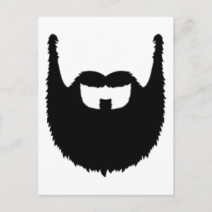 Carte Postale Barbe complète