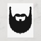 Carte Postale Barbe complète (Devant)