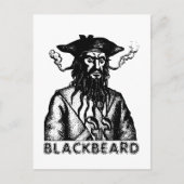 Carte Postale Barbe noire (Devant)