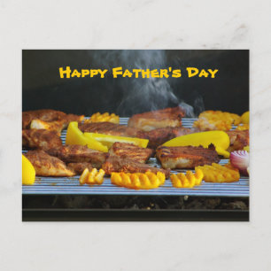 Carte Postale Barbecue