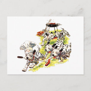 Carte Postale Barbecue
