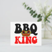 Carte Postale Barbecue King (Debout devant)