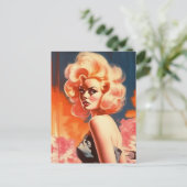 Carte Postale Barbenheimer rétro (Debout devant)