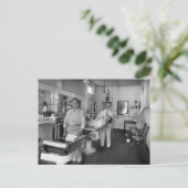 Carte Postale Barber Shop (Debout devant)