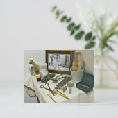 Carte Postale Barber Shop (Debout devant)