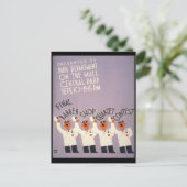 Carte Postale Barber Shop Quartet (Debout devant)