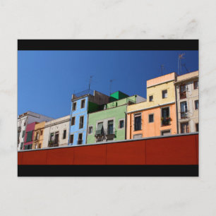 Carte Postale Barcelona Apts