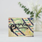 Carte Postale Barcelona postcard (Debout devant)