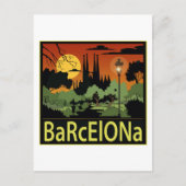 Carte Postale Barcelone (Devant)