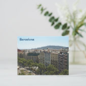 Carte Postale Barcelone (Debout devant)