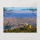 Carte Postale Barcelone (Devant)