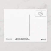 Carte Postale Barcelone (Dos)