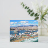 Carte Postale Barcelone (Debout devant)