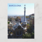 Carte postale Barcelone (Devant)