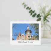 Carte postale Barcelone (Debout devant)