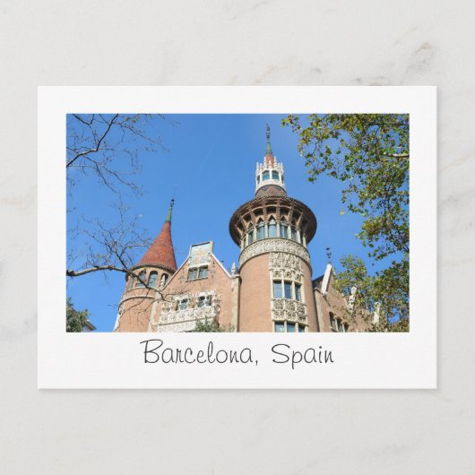 Carte postale Barcelone (Devant)