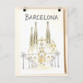 Carte Postale Barcelone (Devant)