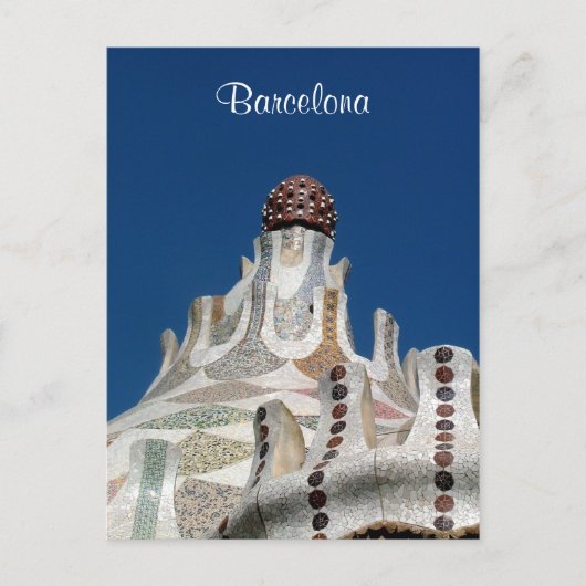 Carte Postale Barcelone (Devant)