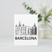 Carte Postale Barcelone (Debout devant)