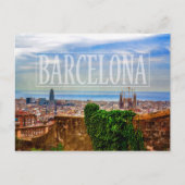 Carte Postale Barcelone (Devant)