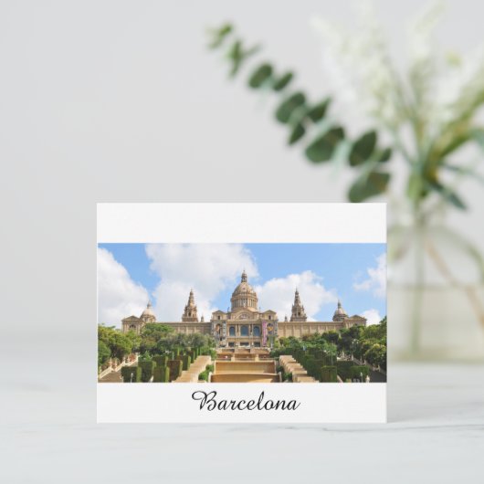 Carte Postale Barcelone (Debout devant)