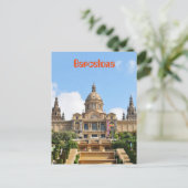Carte Postale Barcelone (Debout devant)
