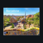 Carte postale Barcelone<br><div class="desc">Barcelone,  Espagne</div>
