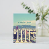 Carte Postale Barcelone (Debout devant)