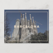 Carte postale Barcelone (Devant)