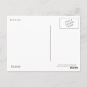Carte postale Barcelone (Dos)
