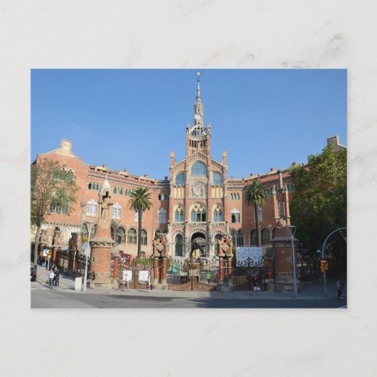 Carte postale Barcelone (Devant)