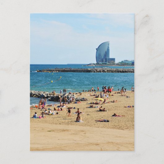 Carte Postale Barcelone (Devant)