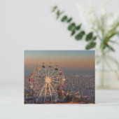 Carte Postale Barcelone (Debout devant)
