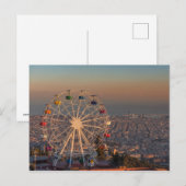Carte Postale Barcelone (Devant / Derrière)