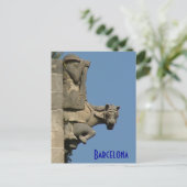 Carte Postale Barcelone (Debout devant)
