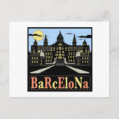 Carte postale Barcelone (Devant)