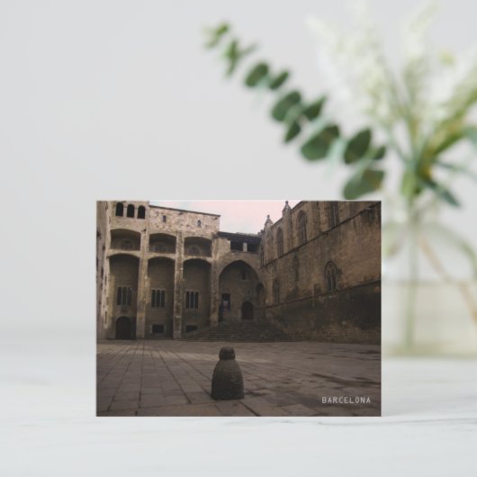 Carte Postale Barcelone (Debout devant)