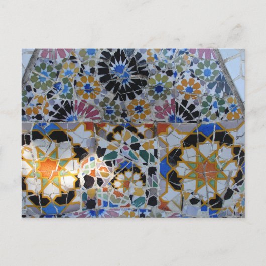 Carte postale Barcelone (Devant)