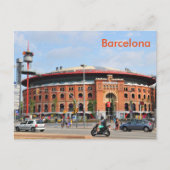Carte Postale Barcelone (Devant)