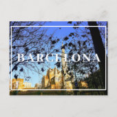 Carte postale Barcelone (Devant)