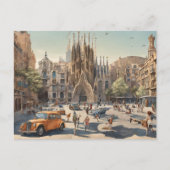 Carte Postale Barcelone (3) (Devant)