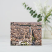 Carte Postale Barcelone (4) (Debout devant)