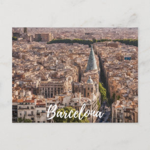 Carte Postale Barcelone (4)