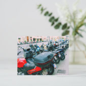 Carte postale Barcelone de Bikers Row (Debout devant)